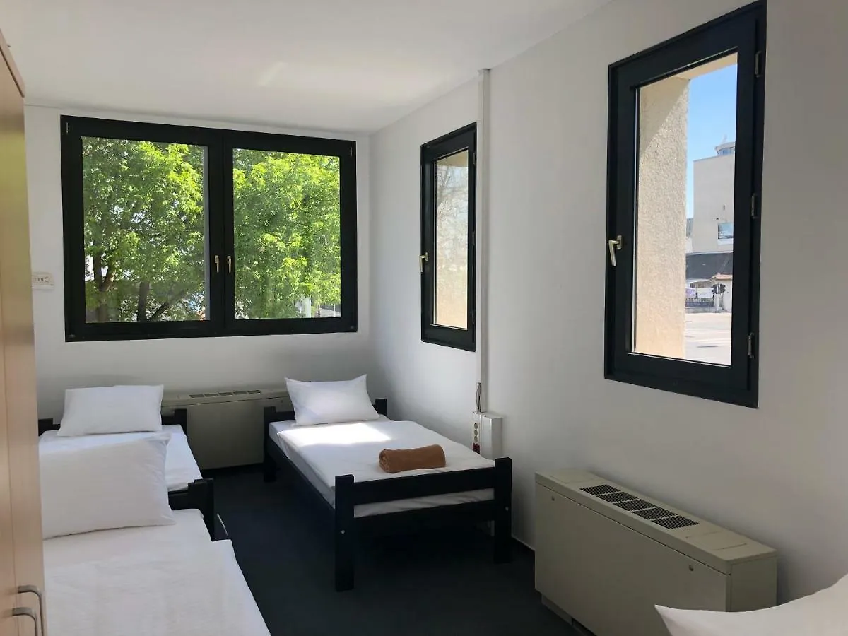 Central Budget Hotel Budapešť
