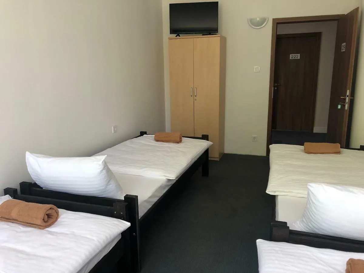 Central Budget Hotel Budapešť