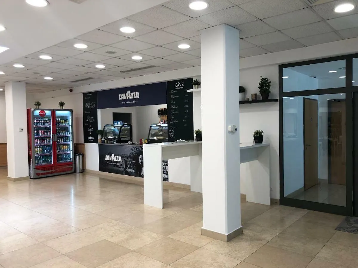 Central Budget Hotel Budapešť